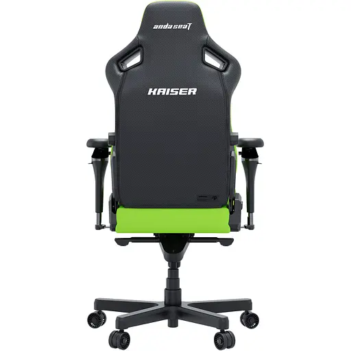 Кресло геймерское Anda Seat Kaiser 4 V2 Size XL до 180 кг игровое Cyber ​​Green PVC (AD12YDDC-XLL-20-C-PV/C-03) - фото 7