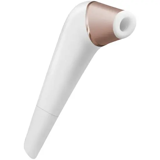 Вакуумний стимулятор клітора Satisfyer Number Two білий