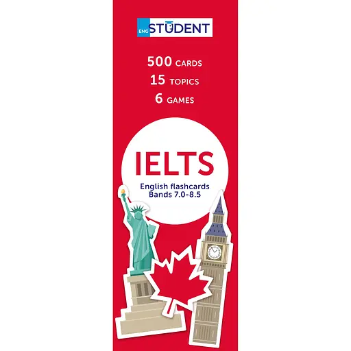 Карточки для изучения English Student IELTS - фото 1