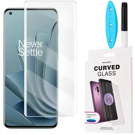 Защитное стекло DK для OnePlus 11R/Ace 2 UV Curved 015456 clear