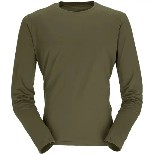 Кофта Rab Force LS Tee M Olive (1033-RB QBL-07-OLV-MED)