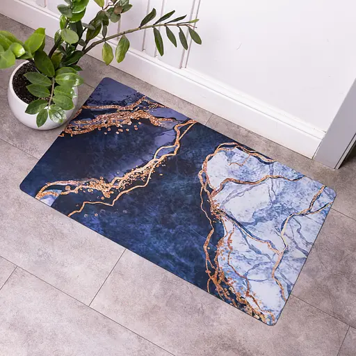 Диатомитовый коврик для дома 48×78 (см) Влагопоглощающий коврик для кухни ванны и туалета Yiwu HP-42-51 - фото 2