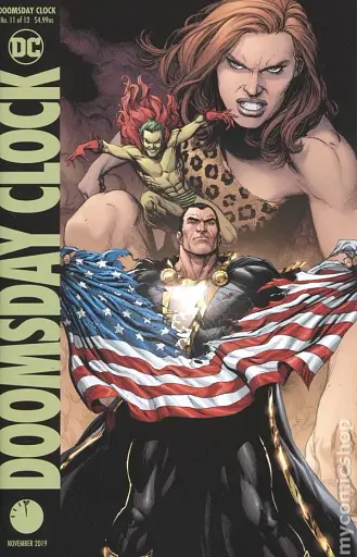 Doomsday Clock (2017 DC) #11B