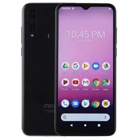 Смартфон Meizu M10 3/32GB черный официальный - фото 1