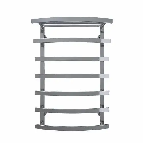 Рушникосушка водяна Deffi Lotos П7 500x800 мм нижнє підключення 30412 - фото 1