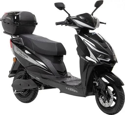 Електроскутер Двомісний Corso GTS-RR (2000W 72V/30Ah) Чорний