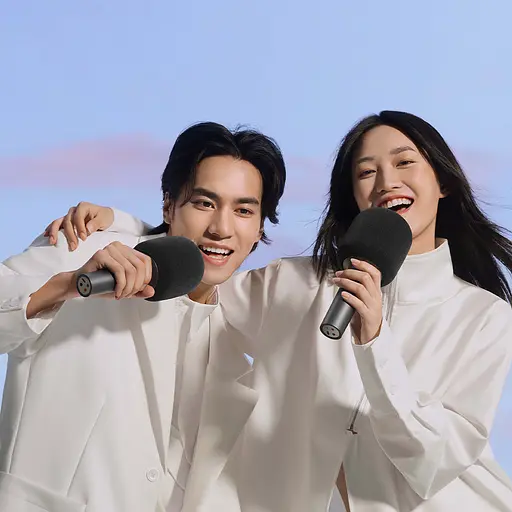 Караоке-мікрофон Xiaomi MiJia Karaoke Microphone (XMKGMKF01YM) - фото 5