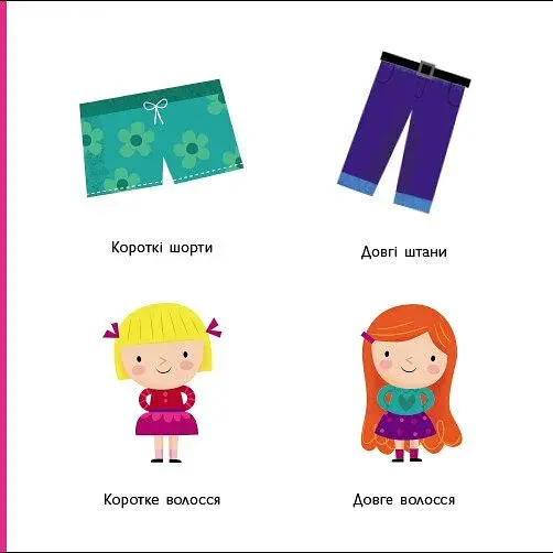 Навчальне колесо. Протилежності - фото 3