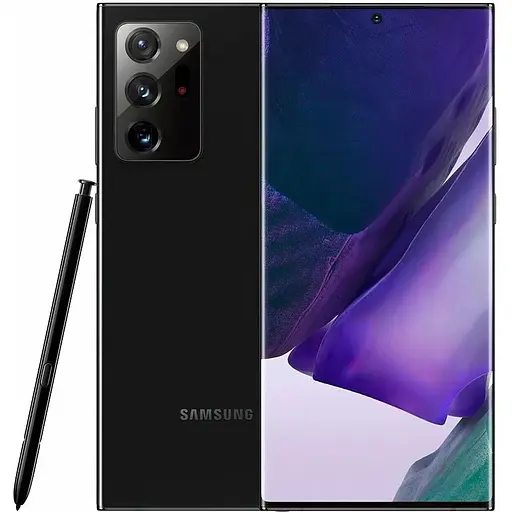 Смартфон Samsung Galaxy Note 20 Ultra 12/256GB Black SM-N986U (USA Version) [5G, NFC, 2 SIM]