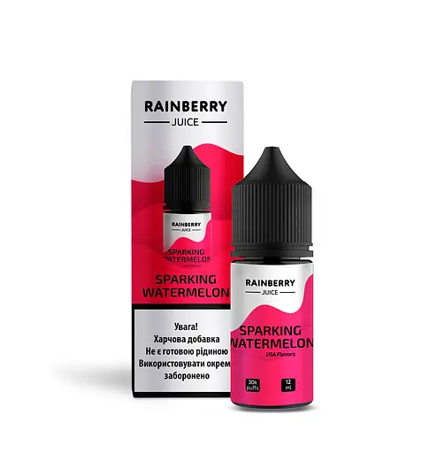 Набор компонентов для самозамеса солевой заправки Flavorlab Rainberry Juice 30 мл Sparking Watermelon Арбузная Газировка, 0-50 мг (17678)