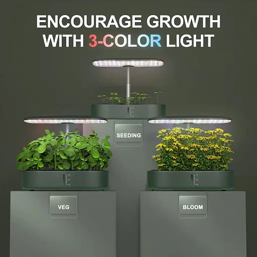 Гідропонна система для дому ABIS SP201 Чорний - фото 9