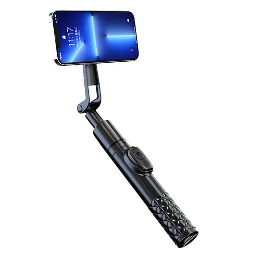 Штатив-тренога Adyss A67P-C с пультом и магнитным держателем 1.3m черный - фото 8