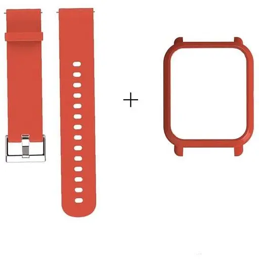 Комплект Tamister для смарт-часов Amazfit Bip/Bip Lite оранжевый