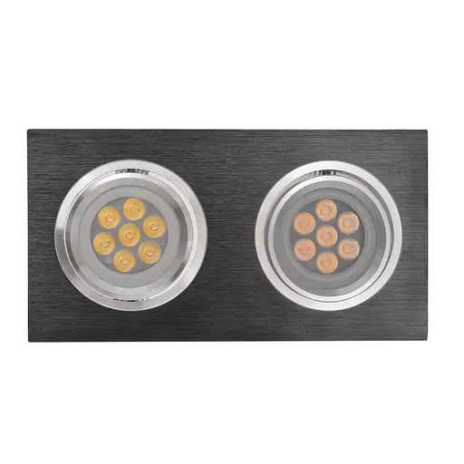 Светильник точечный Brille HDL-DT 111/2 MR16 BK 36-444 - фото 4