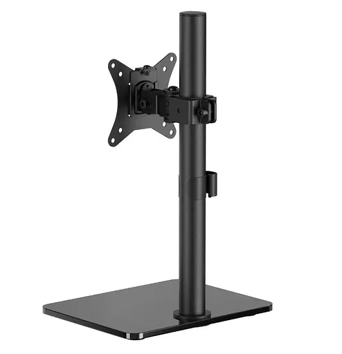 Кронштейн настільний ніжка для монітора Gembird MSD1ST03 17-32 дюйми Black - фото 2