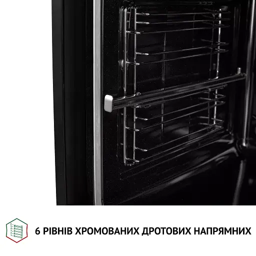 Духовой шкаф электрический Perfelli Diamond 6D10N BIANCO - фото 9