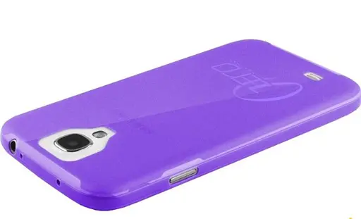 Чехол-накладка Itskins ZERO.3 for Samsung Galaxy S4 Purple SGS4-ZERO3-PRPL - фото 2
