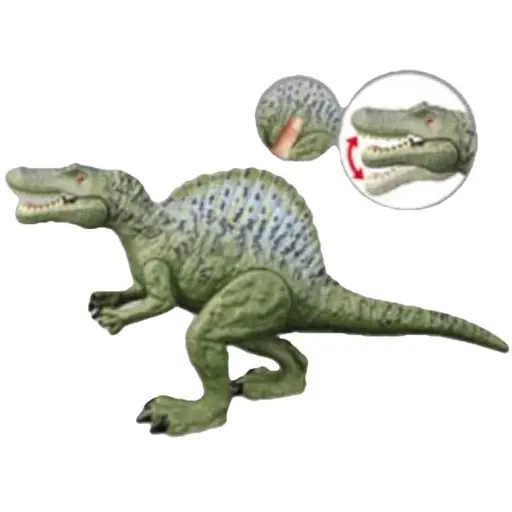 Фігурка Dino Toys Спинозавр рухомий зелено-блакитний F3 (Q9899-F3) - фото 1