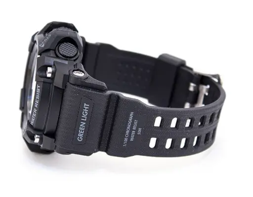 Мужские спортивные часы Skmei 1384 Черный - фото 6