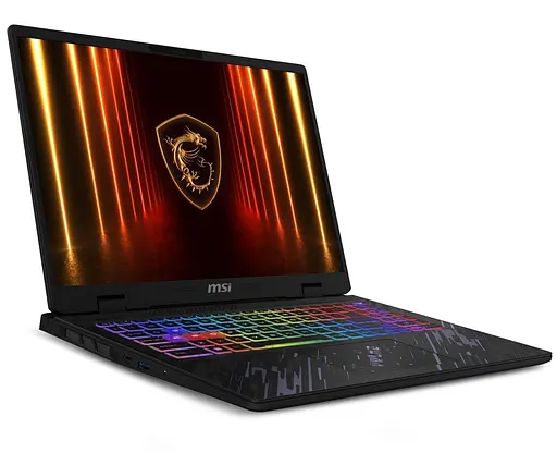 Ноутбук MSI 16 Pulse A16 AI+ C3XWFKG-029XUA 2560x1600 IPS/Ryzen 9 AI HX 370/16GB/1TB/RTX 5060 8GB/DOS/Black (C3XWFKG-029XUA) - фото 3