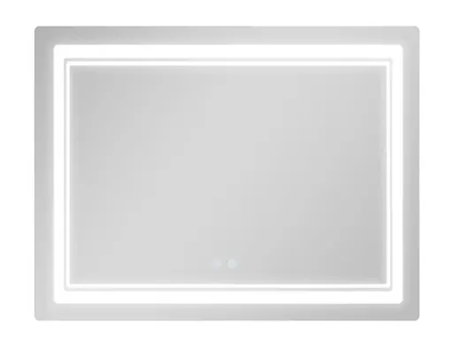 Дзеркало Qtap Cardinal (CA2) прямокутне з LED-підсвічуванням Touch QT0478C1008048455 - фото 3
