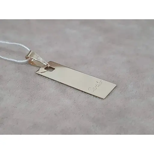 Золота підвіска Favoritum. 310061_Ж - фото 3