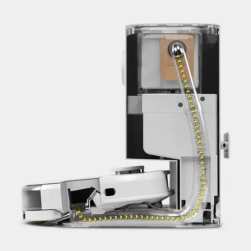 Робот-пылесос Karcher RCV 5 Comfort (1.269-650.0) [136393] - фото 5