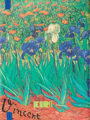 Планер-записная книжка Kiri sketch "Ирисы" - фото 2