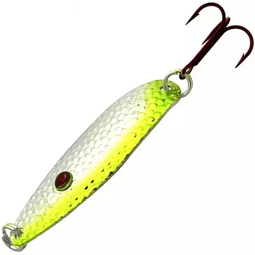 Блешня Williams Nipigon UV 9.45 g Ribbed gey/Green (1102-N33GRN-GRN) - фото 1