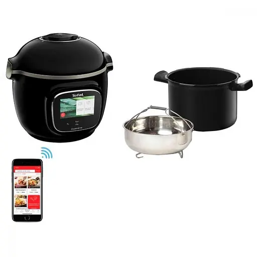 Мультиварка - короварка Tefal Cook4me Touch CY912830 - фото 3