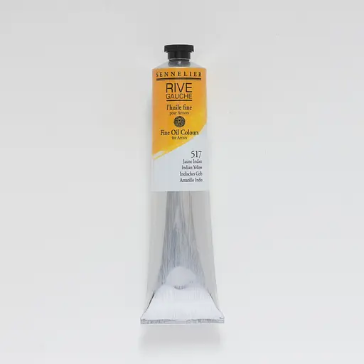 Масляная краска Rive gauche 200 мл, Индийский желтый (Indian Yellow)