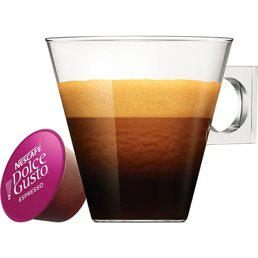 Уцінка. Кава в капсулах NESCAFE Dolce Gusto Espresso 16 шт. 88 г  - фото 6