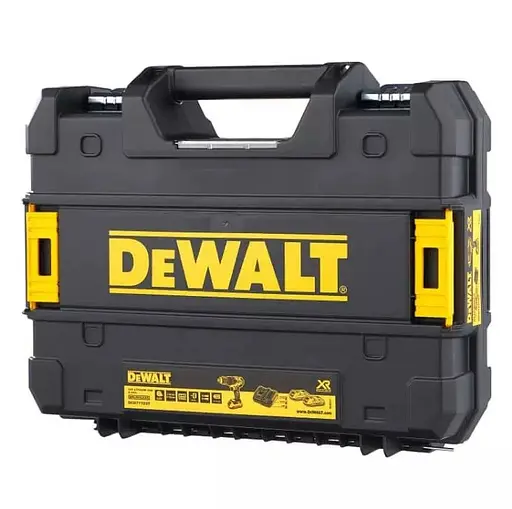 Дрель-шуруповерт аккумуляторный DeWalt с АКБ и ЗП DCD777D2T - фото 5