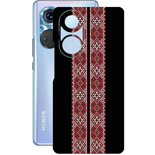 Захисна плівка StatusSKIN для Honor 50 Pro Корпус Вініл Вишиванка 3