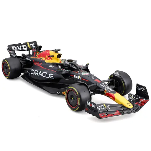 Автомодель Bburago Oracle Red Bull Racing RB19, 1:18 (18-18003 (#1)) - фото 2