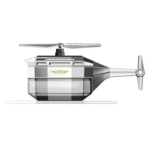 Ароматизатор автомобільний Вертоліт М1 на сонячній батареї - фото 3