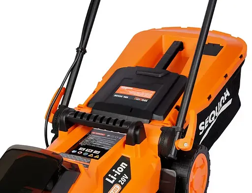 Газонокосарка акумуляторна Sequoia з АКБ та ЗП SBL2033B-EV - фото 5