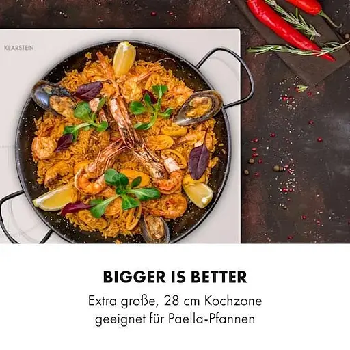 Встраиваемая индукционная варочная поверхность Klarstein Delicatessa 77 Hybrid (10035199) - фото 4