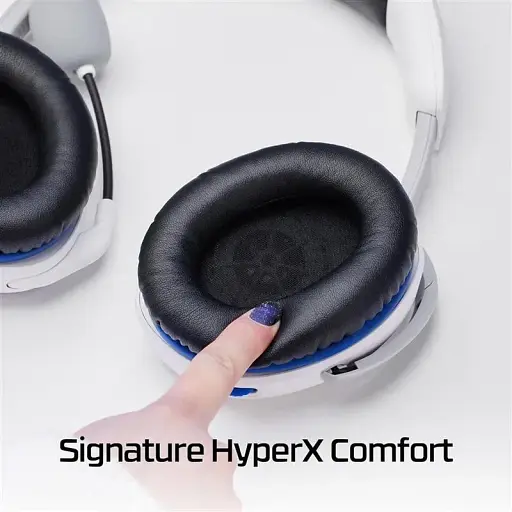 Гарнiтура HyperX Cloud Stinger 2 для PS5/PS4 White (75X29AA) - фото 10
