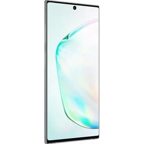 Смартфон Samsung Note 10+ Plus SM-N975F/DS 256GB 2SIM Aura Glow - фото 2