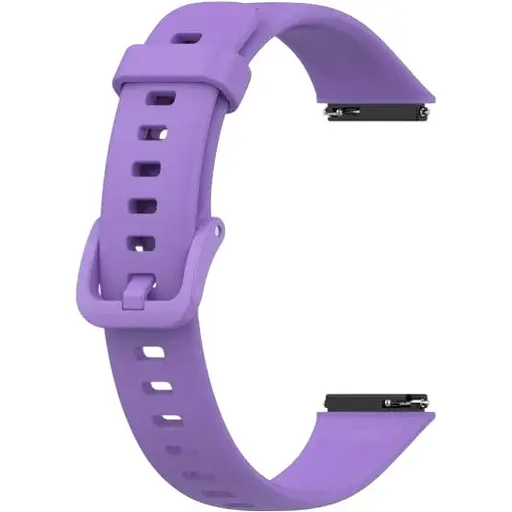 Ремінець DK для Huawei Band 7 Silicone Sport Band Classic (viola)