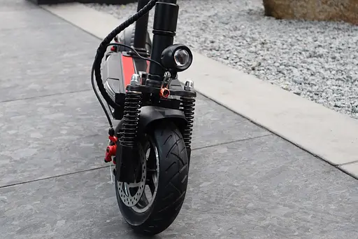 Электросамокат KUGOO M4 PRO 48V 1000W | усиленный аккумулятор 18Ah | с сиденьем и подсветкой - фото 10