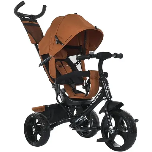 Детский трехколесный велосипед Turbo Trike MT 1005-11 с EVA-колесами
