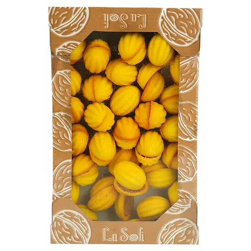 Печенье La Sof Орешки с арахисовой пастой и сгущенкой 30 шт.