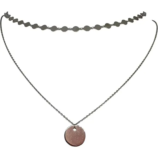 Срібне кольє Qvaliz. 908-01064 38