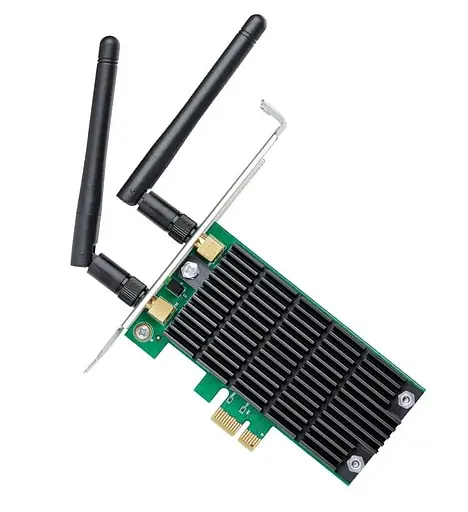 WiFi-адаптер TP-Link Archer T4E AC1200 PCI Express (ARCHER-T4E) - фото 1