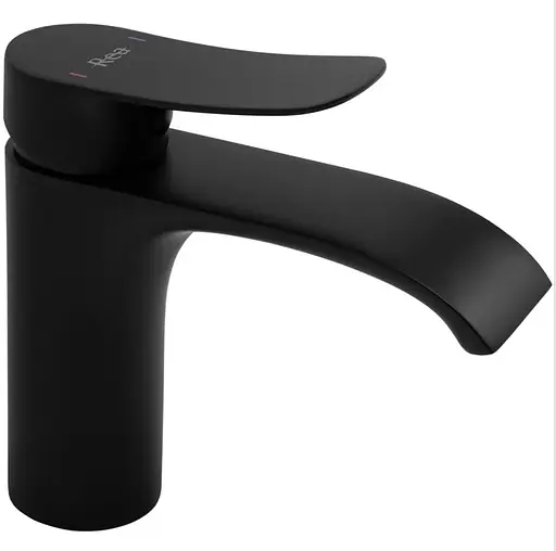 Змішувач для умивальника Rea Dart black REA-B0672 Чорний матовий - фото 1