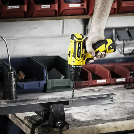 Дрель-шуруповерт аккумуляторный Trotec PSCS 11-12V с кейсом (DAS302793) - фото 12