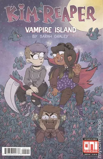 Kim Reaper Vampire Island (2018 Oni) #1A