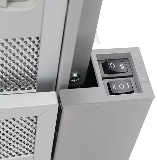 Вытяжка Hansa телескопическая 50 см 350 м3г нержавеющая сталь - фото 7